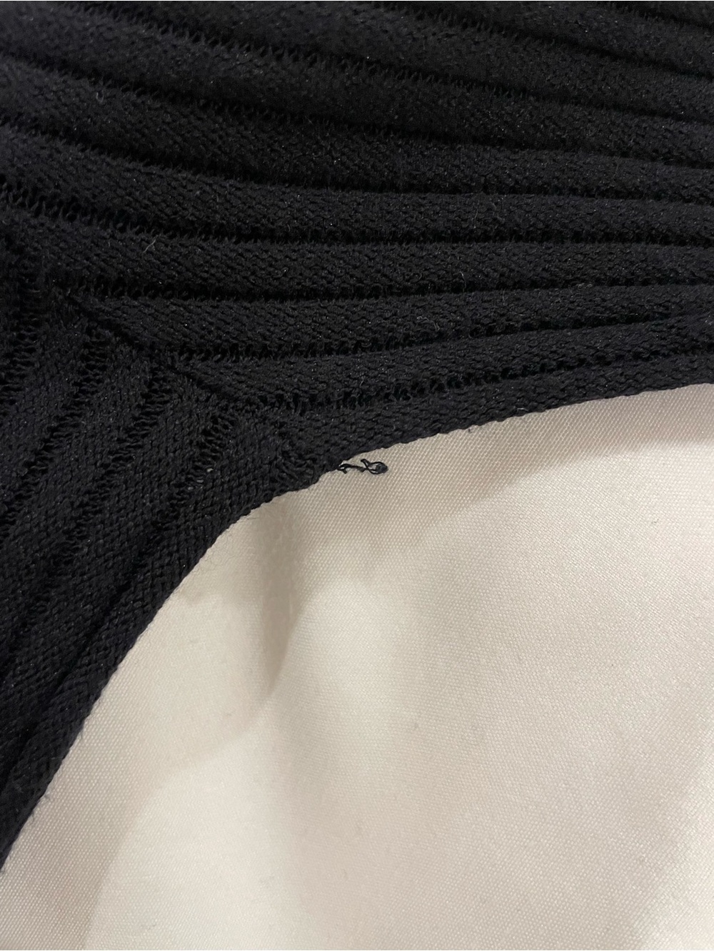 Scoop Button Down Ribbed Cardigan - Picture 8 of 11